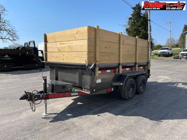 2021 MAXXD MAXXD 72X12 Dump Trailer 2021 MAXXD MAXXD 72X12 Dump Trailer