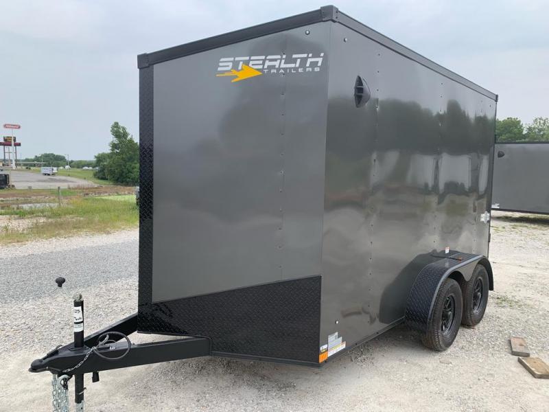 2022 Stealth Trailers 7X12 STEALTH MUSTANG Enclosed Cargo Trailer 2022 Stealth Trailers 7X12 STEALTH MUSTANG Enclosed Cargo Trailer
