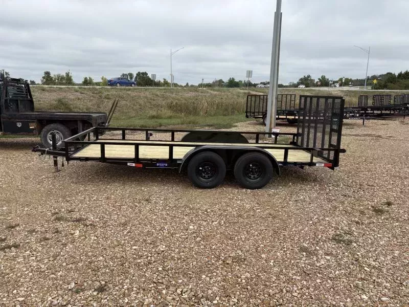 2025 WD Trailer WD TRAILER MFG 83X16 UTILITY Utility Trailer