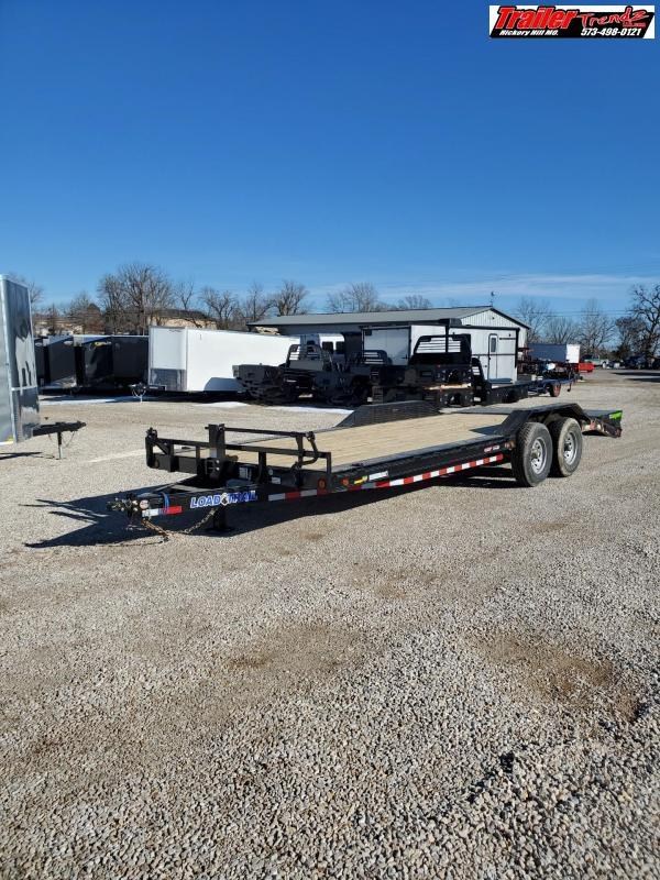 2022 Load Trail 102x22 LOAD TRAIL CARHAULER Flatbed Trailer 2022 Load Trail 102x22 LOAD TRAIL CARHAULER Flatbed Trailer