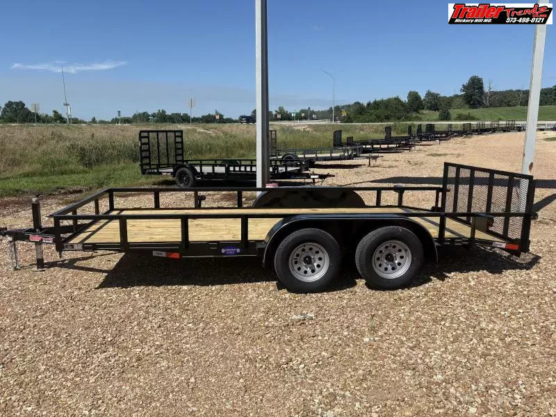 2025 WD Trailer WD TRAILER MFG 77X16 DIAMOND SERIES Utility Trailer 1753386907
