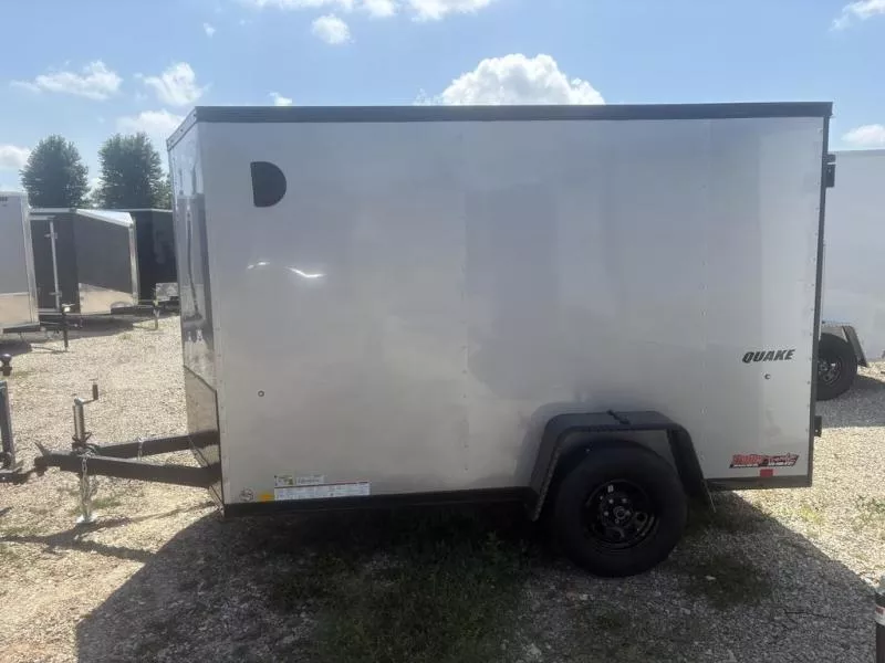 2026 Impact Trailers IMPACT TRAILERS 6X10 QUAKE Cargo / Enclosed Trailer