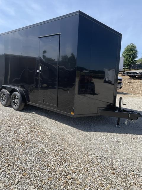 2024 Impact Trailers IMPACT 7.5X16 TREMOR Cargo / Enclosed Trailer