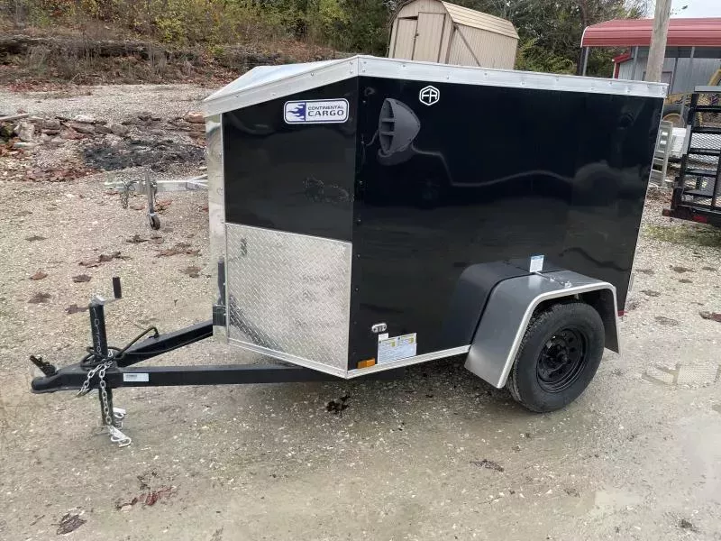 2026 Continental Cargo 4x6 Cargo / Enclosed Trailer
