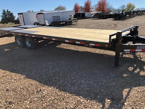 2021 Load Trail 102X24 LOAD TRAIL DECKOVER Equipment Trailer 2021 Load Trail 102X24 LOAD TRAIL DECKOVER Equipment Trailer
