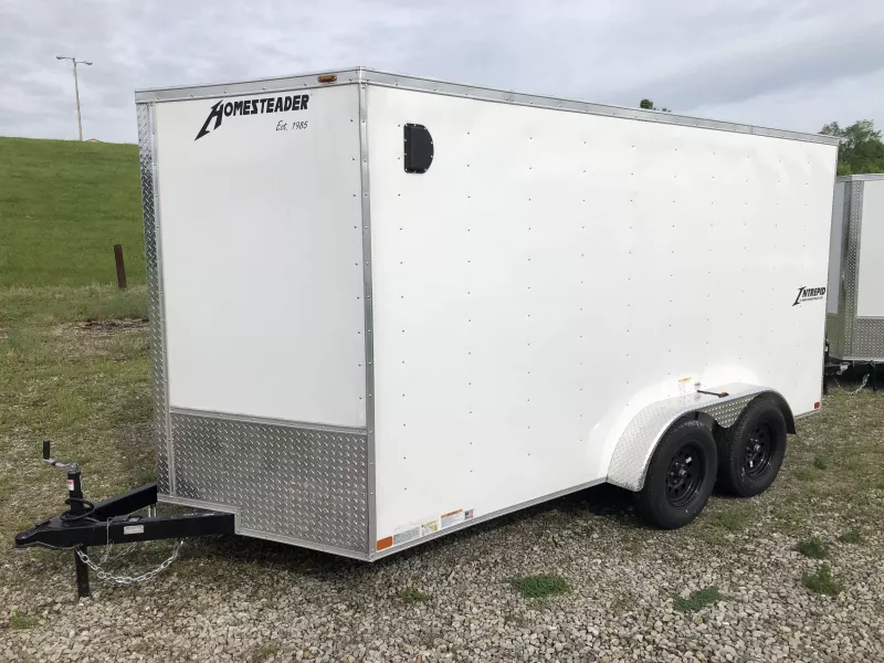 2025 Homesteader Trailers 7x14 Intrepid Cargo / Enclosed Trailer