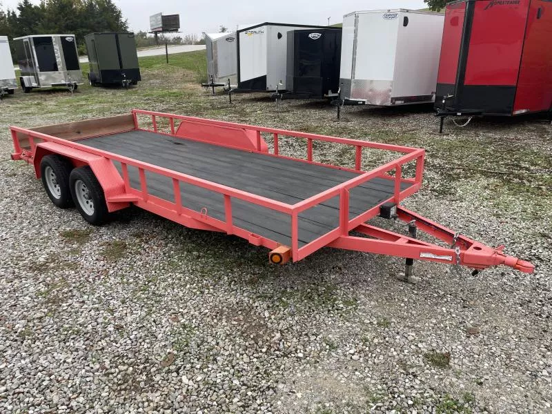 2019 Load Trail 77x18 Utility Trailer