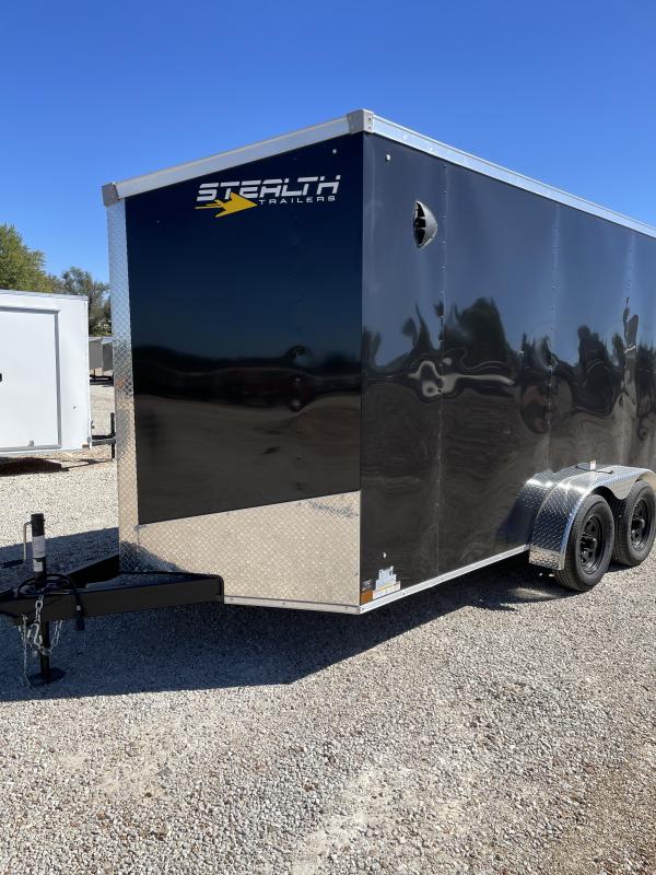 2025 Stealth Trailers STEALTH TRAILERS 7X14 MUSTANG Cargo / Enclosed Trailer