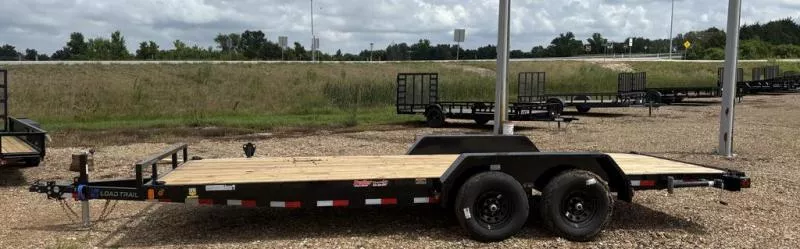 2026 Load Trail LOAD TRAIL 83X20 CARHAULER Flatbed Trailer