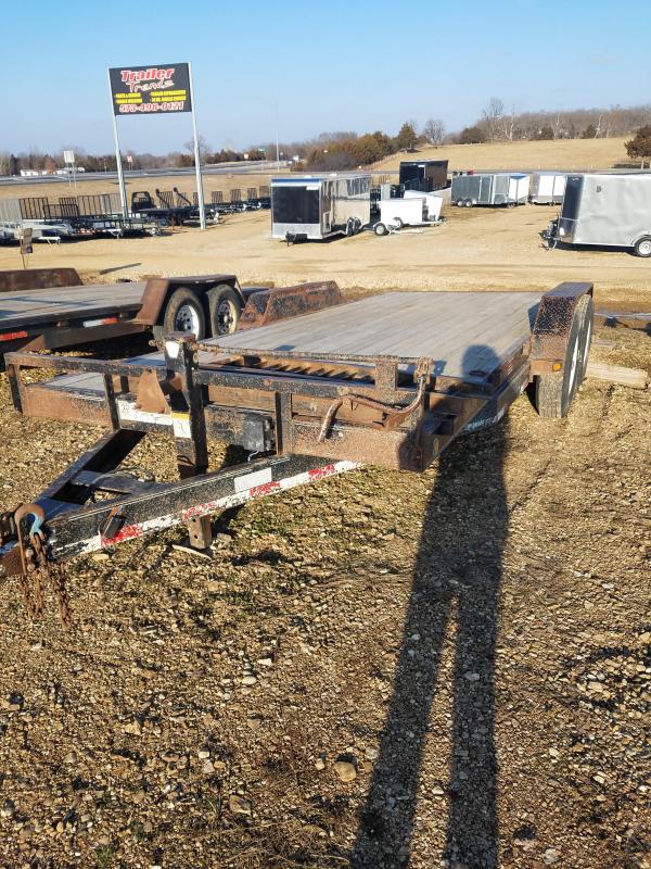 2005 Load Trail 83x18 LOAD TRAIL Flatbed Trailer 2005 Load Trail 83x18 LOAD TRAIL Flatbed Trailer