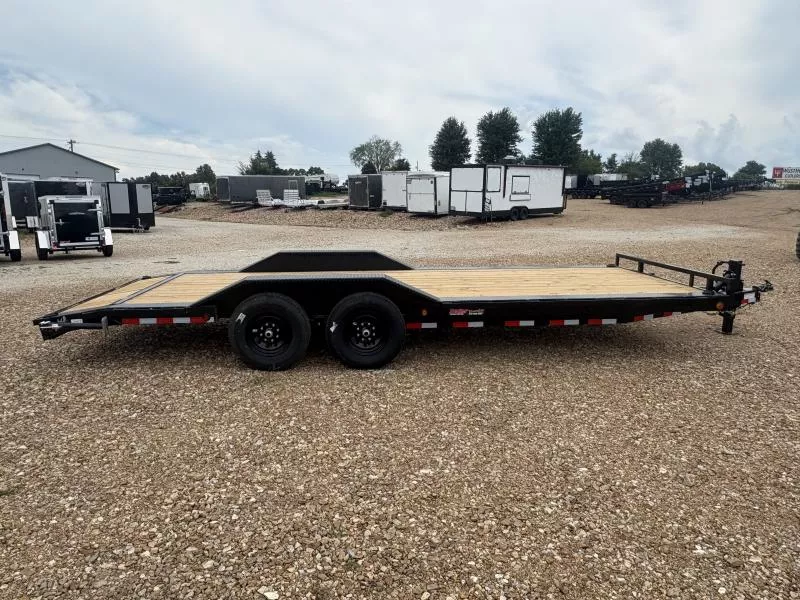 2025 Load Trail LOAD TRAIL 102X22 CARHAULER Flatbed Trailer