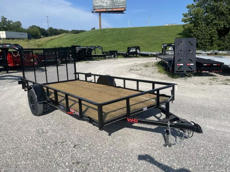 2025 WD Trailer 77x14 Utility Utility Trailer