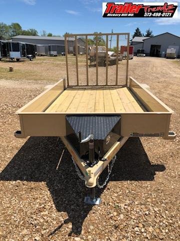 2021 Doolittle Trailer Mfg 77X12 DOOLITTLE SOLID SIDE Utility Trailer 2021 Doolittle Trailer Mfg 77X12 DOOLITTLE SOLID SIDE Utility Trailer