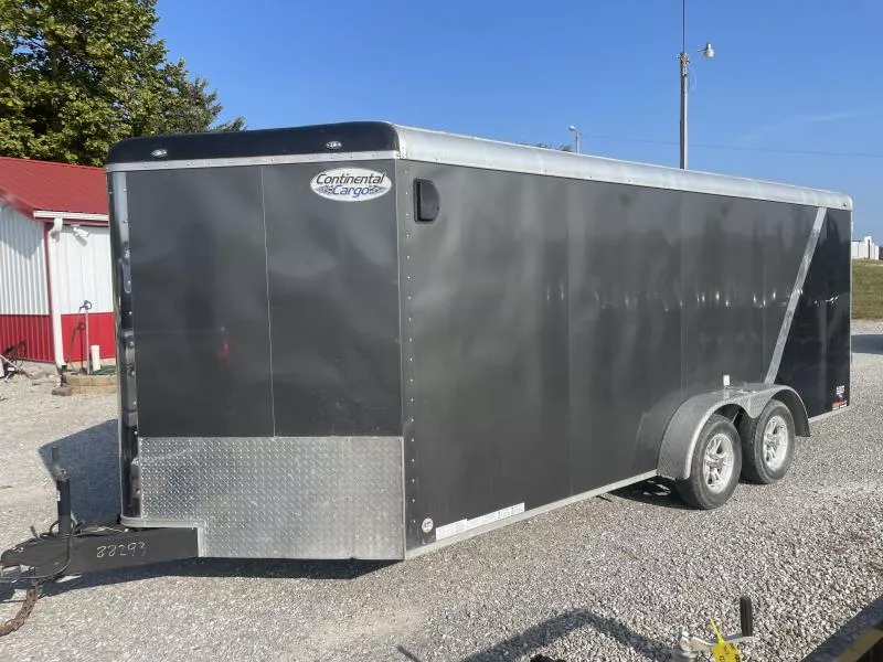 used Cargo (Enclosed) Trailers Continental Cargo  for sale, in Columbia, MO Thumbnail 7