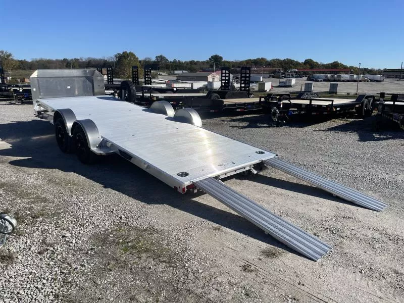 2026 Aluma 8220H-LP-Tilt Car / Racing Trailer