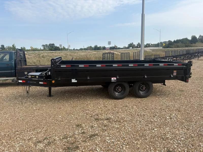 2025 Load Trail LOAD TRAIL 96X14 DECKOVER DUMP Dump Trailer
