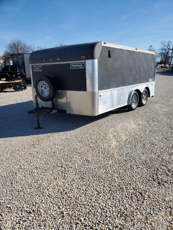 2002 Haulmark 8.5x14 HAULMARK LOW HAULER Enclosed Cargo Trailer 2002 Haulmark 8.5x14 HAULMARK LOW HAULER Enclosed Cargo Trailer
