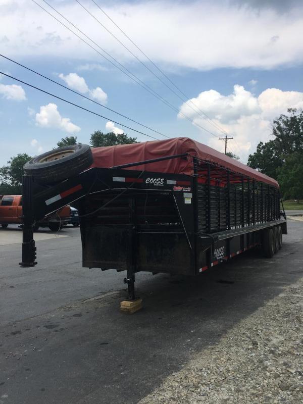 2014 Coose 6'8"X30 COOSE Livestock Trailer 2014 Coose 6'8"X30 COOSE Livestock Trailer
