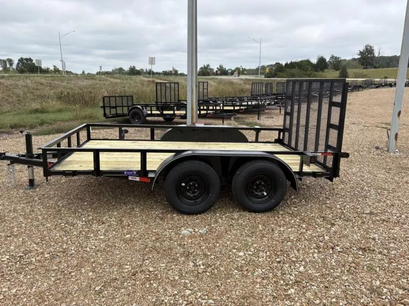 2025 WD Trailer WD TRAILER MFG 83X12 UTILITY Utility Trailer