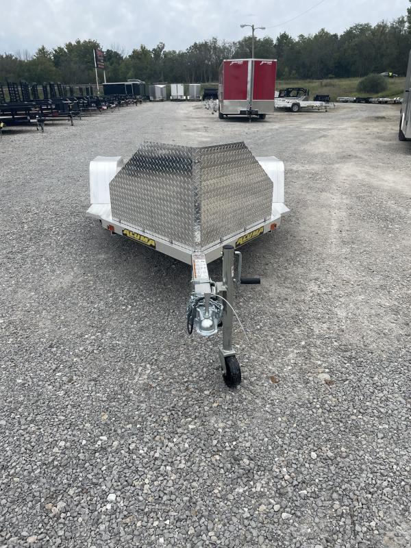 2025 Aluma MC10 Motorcycle Trailer