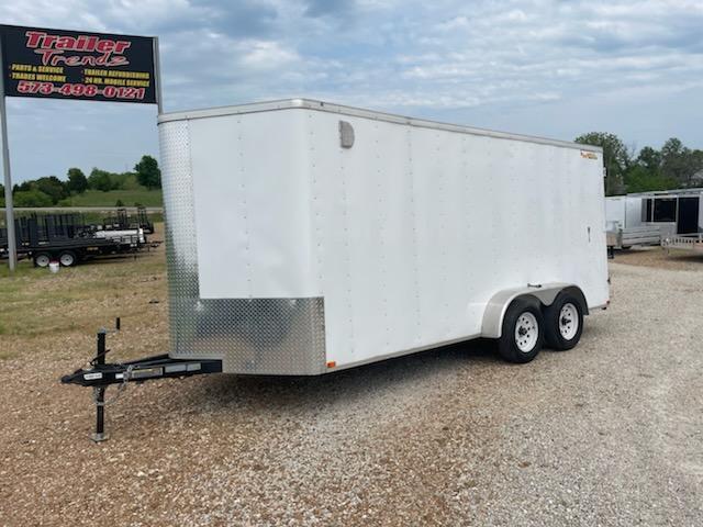 2017 Doolittle Trailer Mfg DOOLITTLE 7X16 Enclosed Cargo Trailer 2017 Doolittle Trailer Mfg DOOLITTLE 7X16 Enclosed Cargo Trailer