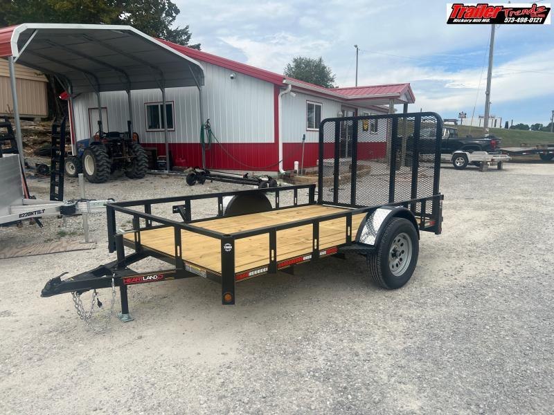 2023 Heartland Trailer Mfg 76X10 3K GVWR Utility Trailer 2023 Heartland Trailer Mfg 76X10 3K GVWR Utility Trailer