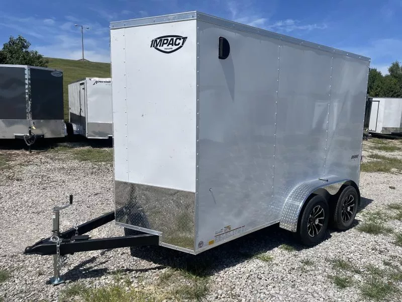 new Cargo (Enclosed) Trailers Impact Trailers  for sale, in Columbia, MO Thumbnail 2
