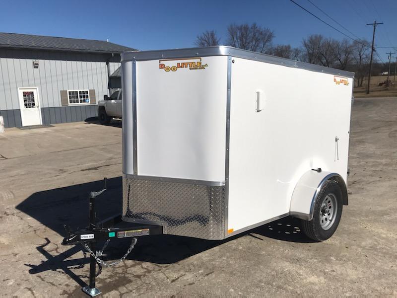 2021 Doolittle Trailer Mfg 5X8 DOOLITTLE Enclosed Cargo Trailer 2021 Doolittle Trailer Mfg 5X8 DOOLITTLE Enclosed Cargo Trailer