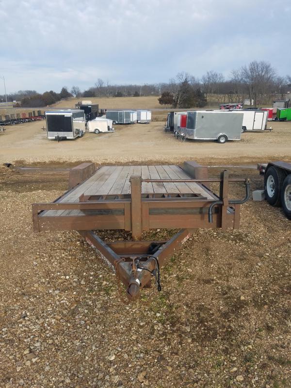 2001 Starlite Trailers 82X18 STARLITE Flatbed Trailer 2001 Starlite Trailers 82X18 STARLITE Flatbed Trailer
