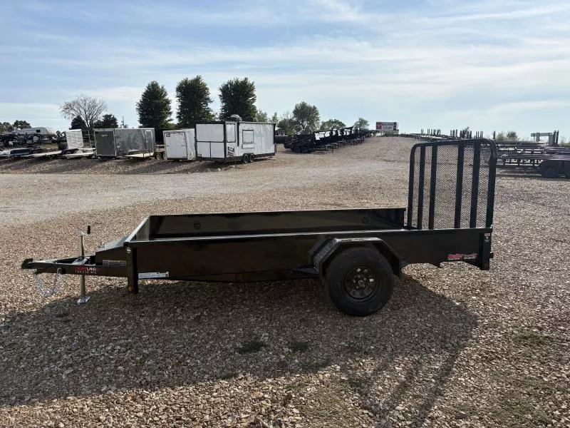 2026 Heartland Trailer Mfg HEARTLAND TRAILER MFG 76X12 SOLID SIDE  Utility Trailer