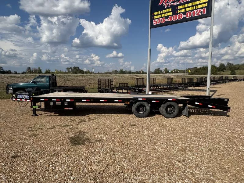 2023 Load Trail LOAD TRAIL 102X28 PINTLE DECKOVER Deckover Trailer