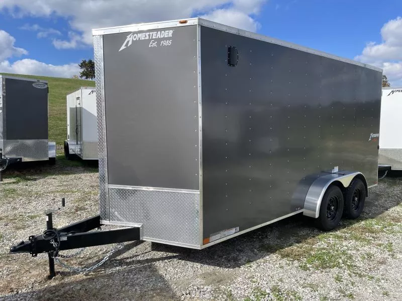 2026 Homesteader Trailers 7x16 Intrepid HD Cargo / Enclosed Trailer