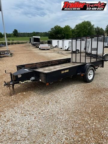 2013 Doolittle Trailer Mfg DOOLITTLE 84X12 Utility Trailer 2013 Doolittle Trailer Mfg DOOLITTLE 84X12 Utility Trailer