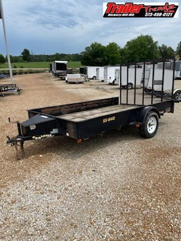 2013 Doolittle Trailer Mfg DOOLITTLE 84X12 Utility Trailer 2013 Doolittle Trailer Mfg DOOLITTLE 84X12 Utility Trailer