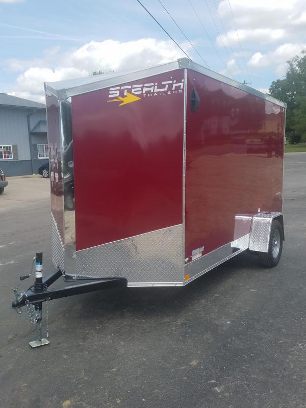 2021 Stealth Trailers 6X12 STEALTH Enclosed Cargo Trailer 2021 Stealth Trailers 6X12 STEALTH Enclosed Cargo Trailer