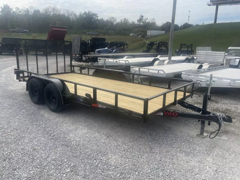 2024  WD TRAILER MFG 83X16 Utility Trailer
