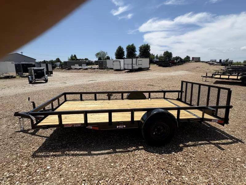 2025 WD Trailer WD TRAILER MFG 83X14 UTILITY Utility Trailer