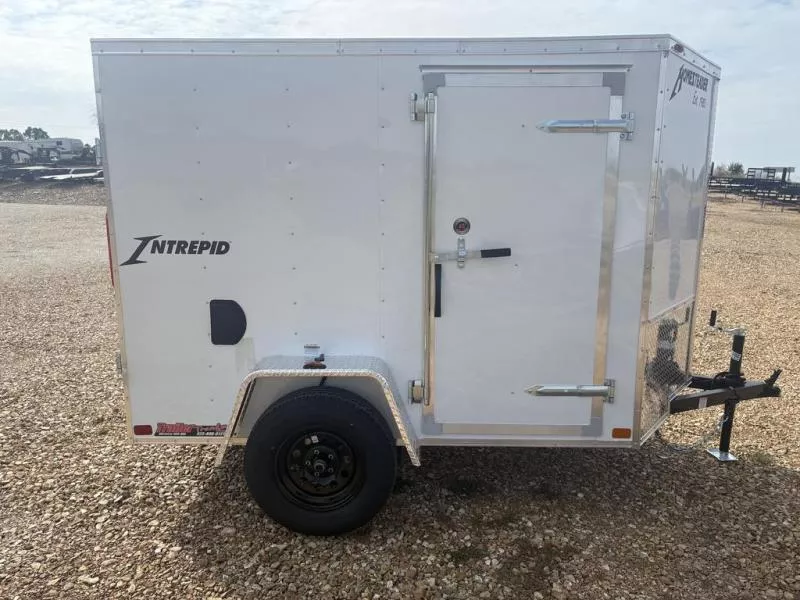 2026 Homesteader Trailers HOMESTEADER TRAILERS 5X8 INTREPID CARGO Cargo / Enclosed Trailer