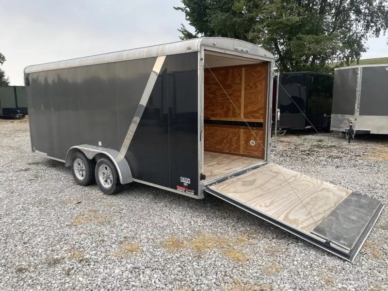 used Cargo (Enclosed) Trailers Continental Cargo  for sale, in Columbia, MO Thumbnail 4