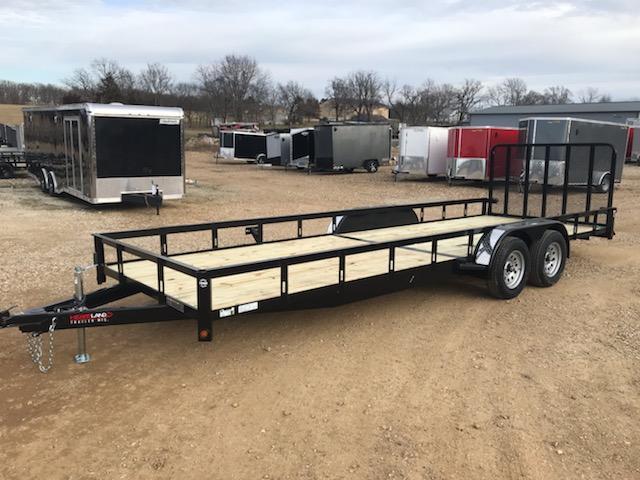 2021 Heartland 82X22 HEARTLAND Utility Trailer 2021 Heartland 82X22 HEARTLAND Utility Trailer