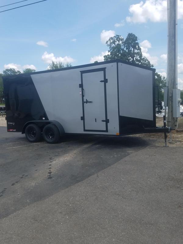 2021 Stealth Trailers 7X16 STEALTH Enclosed Cargo Trailer 2021 Stealth Trailers 7X16 STEALTH Enclosed Cargo Trailer