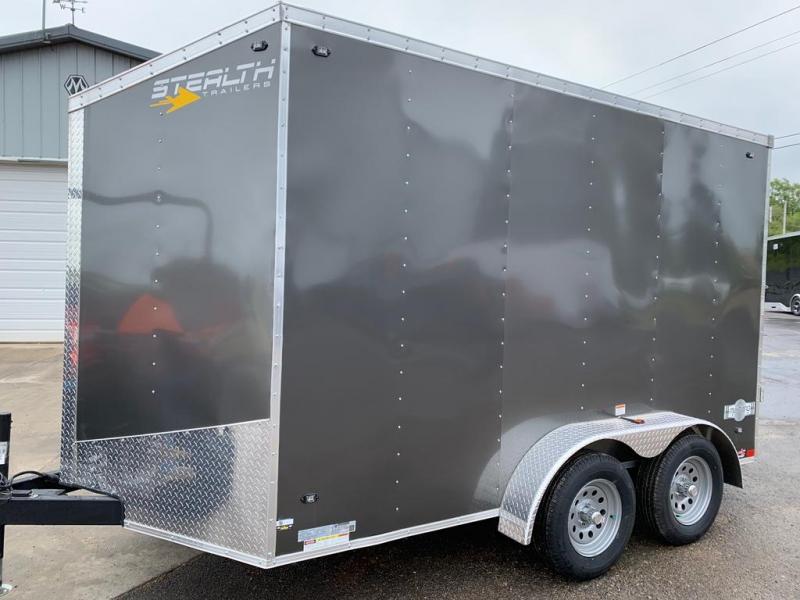 2020 Stealth Trailers 7X12 STEALTH Enclosed Cargo Trailer 2020 Stealth Trailers 7X12 STEALTH Enclosed Cargo Trailer
