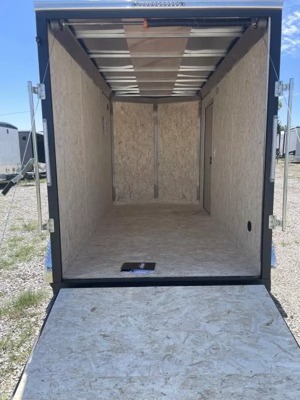2026 Impact Trailers 6x12 Quake Cargo / Enclosed Trailer