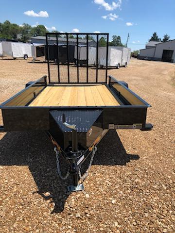2021 Doolittle Trailer Mfg 77X12 DOOLITTLE Utility Trailer 2021 Doolittle Trailer Mfg 77X12 DOOLITTLE Utility Trailer