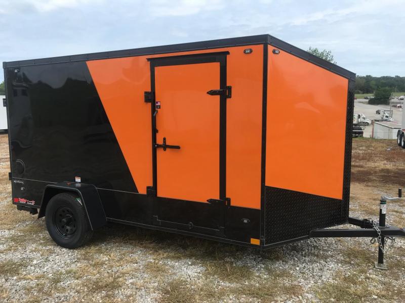 2020 Stealth Trailers 6x12 TITAN BLACKHAWK M/C PACKAGE Enclosed Cargo Trailer 2020 Stealth Trailers 6x12 TITAN BLACKHAWK M/C PACKAGE Enclosed Cargo Trailer