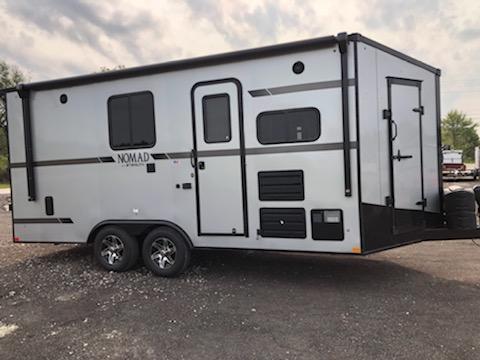 2021 Stealth Trailers 8.5X18 STEALTH NOMAD Car / Racing Trailer 2021 Stealth Trailers 8.5X18 STEALTH NOMAD Car / Racing Trailer