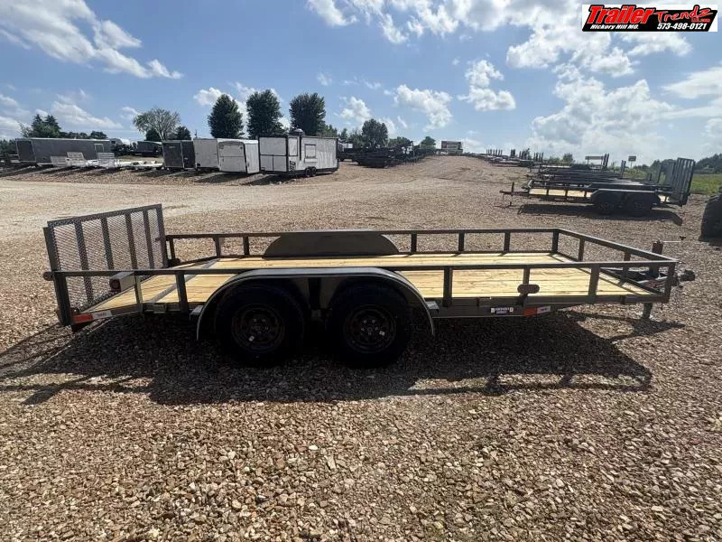 2025 WD Trailer WD TRAILER MFG 77X16 DIAMOND SERIES Utility Trailer 1753730058