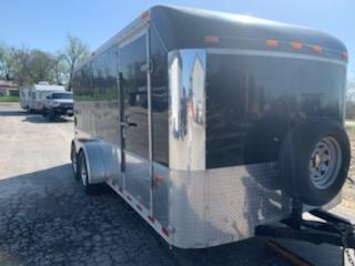 2001 Haulmark 7X16 HAULMARK Enclosed Cargo Trailer 2001 Haulmark 7X16 HAULMARK Enclosed Cargo Trailer