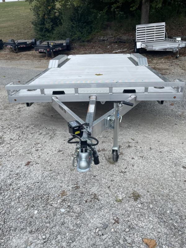 2025 Aluma WB18-TA-RR ALUMA WIDE BODY Flatbed Trailer