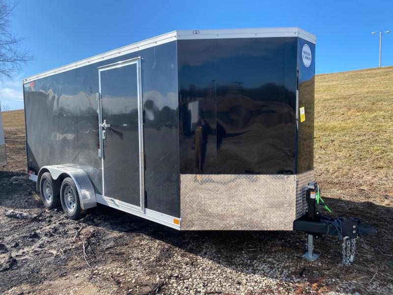 2021 Wells Cargo 7X16 Enclosed Cargo Trailer 2021 Wells Cargo 7X16 Enclosed Cargo Trailer